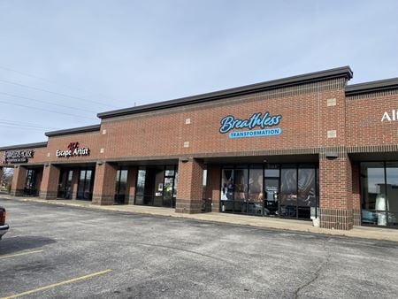 Retail space for Rent at 2121-2155 W Republic Rd in Springfield