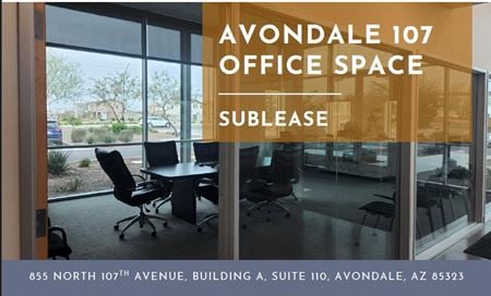 Office space for Rent at 855 North 107th Avenue in Avondale