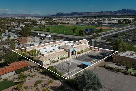 Retail space for Rent at 2488 E Russell Rd in Las Vegas