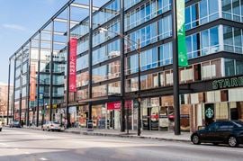 Retail Space For Lease at the Base of 176-unit Apartment Building in Lincoln Park