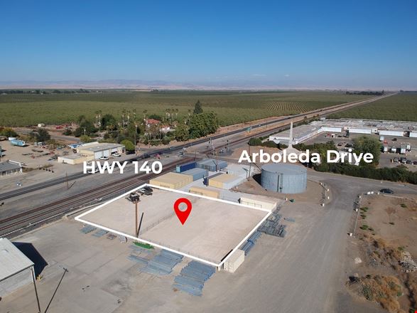 VacantLand space for Rent at 463 N Arboleda Drive in Merced