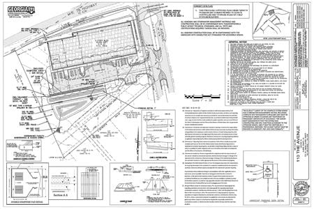 Photo of commercial space at 110 The Avenue in Athens