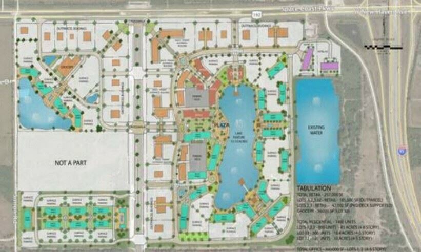 THE 2.08 ACRES OF MULTI-FAMILY LAND IMPROVED WITH SINGLE-FAMILY HOMES