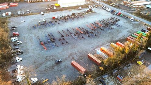 5.5 Acres of Industrial Outdoor Storage for Lease