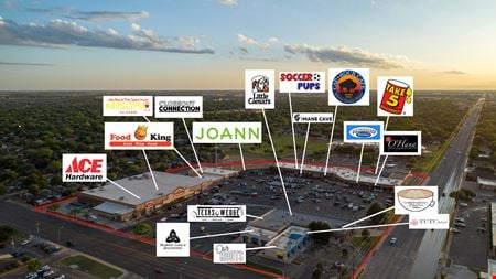 Retail space for Rent at 5217 82nd Street in Lubbock