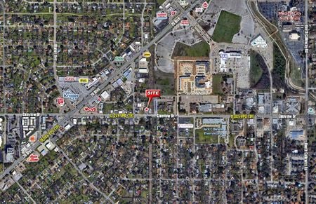 Photo of commercial space at 7295 - 7299 Glenview in North Richland Hills