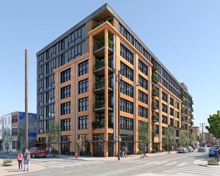 Photo of commercial space at 419 Bainbridge Street in Philadelphia