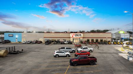 Photo of commercial space at 2500 N Saint Marys St in Beeville