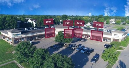 Retail space for Rent at 2489-2507 53rd Ave in Bettendorf
