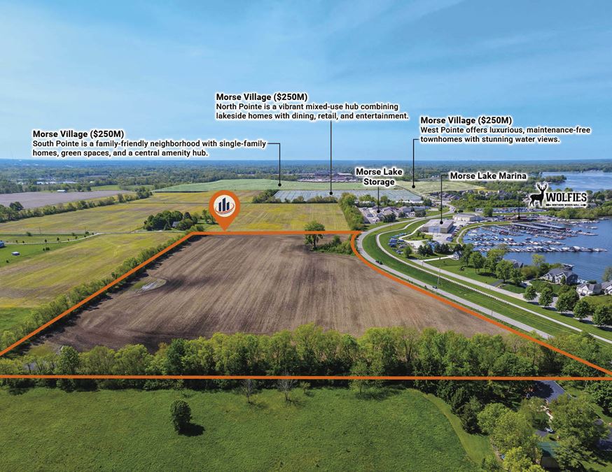 22.60 acres on Hague Road in Noblesville