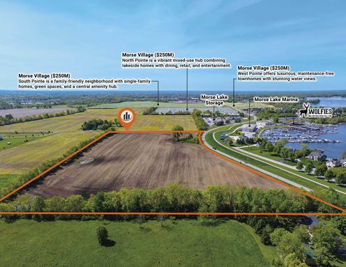22.60 acres on Hague Road in Noblesville