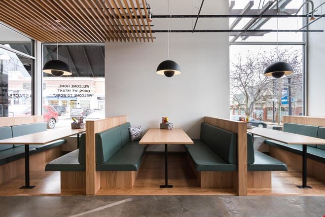 Spaces - West Hartford - Blue Back Square