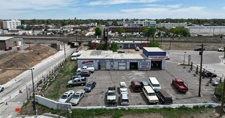 Industrial space for Rent at 1600 S Santa Fe Dr in Denver