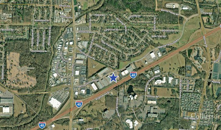Photo of commercial space at 7005 Appling Farms Pkwy in Memphis