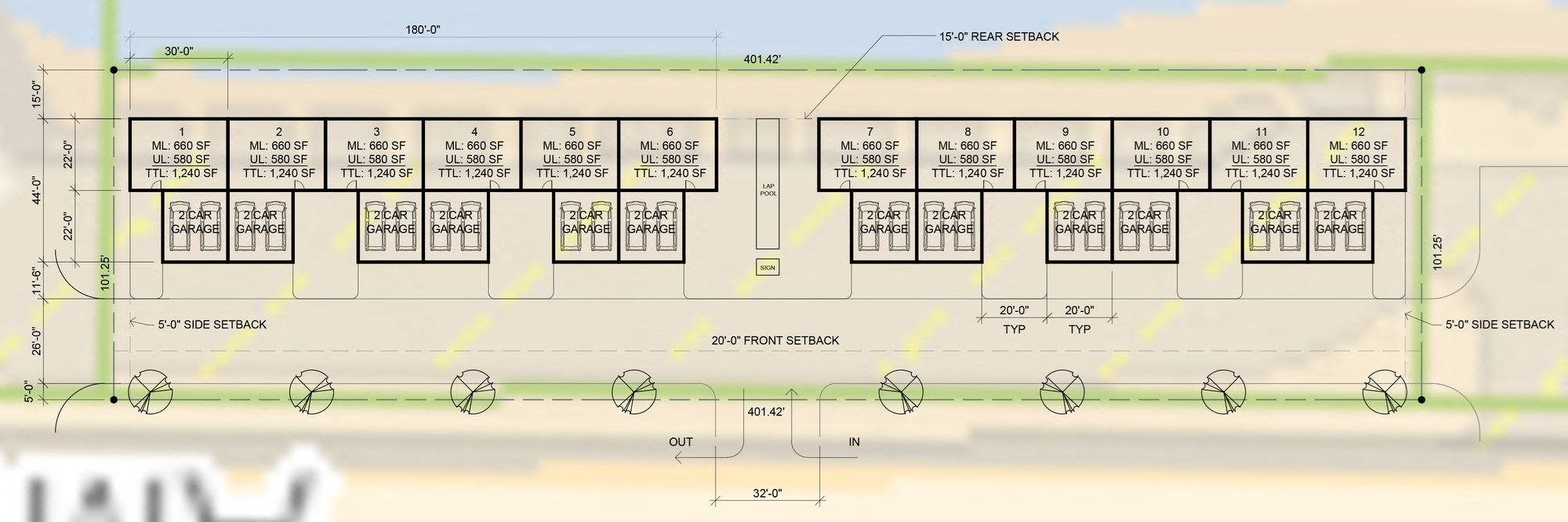 TWIN LAKES CENTER – PAD SITES AVAILABLE