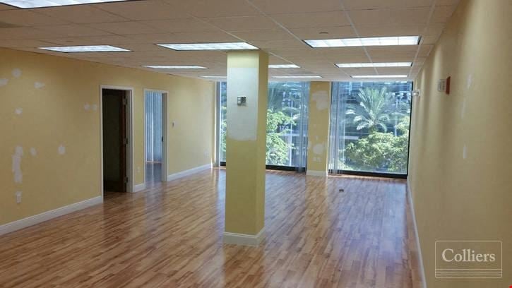 Prime Office Space for Lease in Brickell