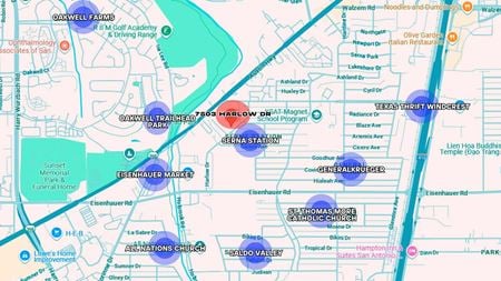 Industrial space for Rent at 7503 Harlow Dr in San Antonio