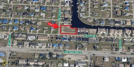 Land space for Sale at 1011 SW 47th Ter in Cape Coral