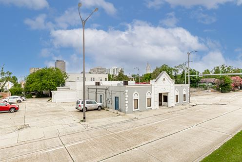 Downtown Office Building with Off-Street Parking