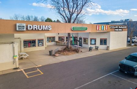 Photo of commercial space at 3070 28th Street in Boulder