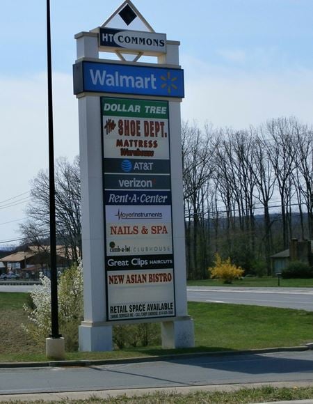 Retail space for Rent at 35 Plaza Drive in Tamaqua