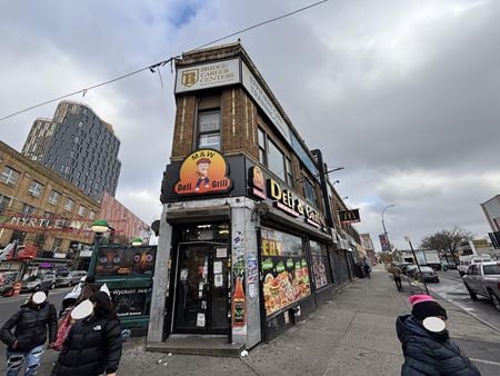 Retail space for Rent at 54-04 Myrtle Avenue in Brooklyn