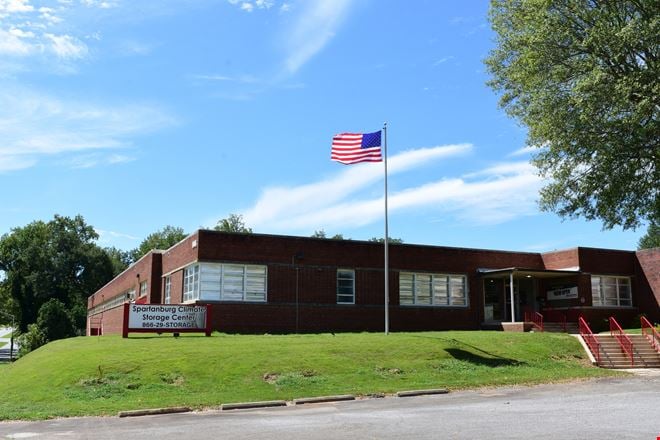 Industrial space for Rent at 846 W. O. Ezell Boulevard in Spartanburg