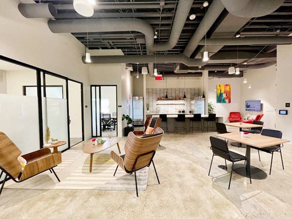 Dublin Technology Center Workspaces