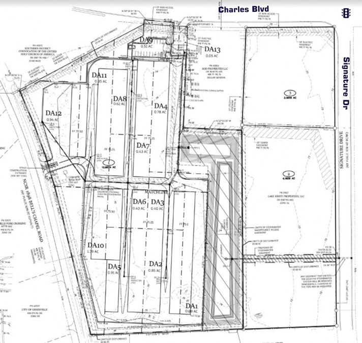 Bells Fork Development  - Lot 3 (+/-4.09 Acres)