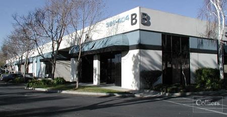 Industrial space for Rent at 386 Railroad Ct in Milpitas