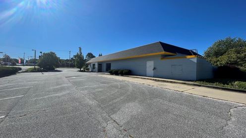 Former Fast Food Restaurant