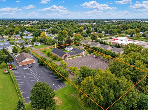 10,804 SF Special Purpose / Religious Facility
