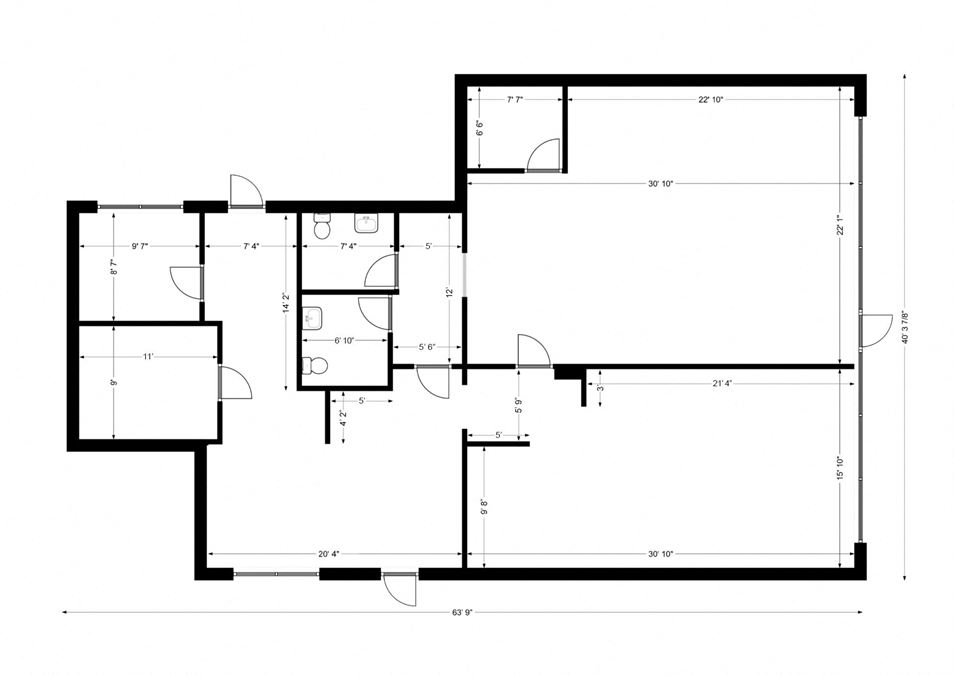 1,910 SF Restaurant for Lease in Nixa