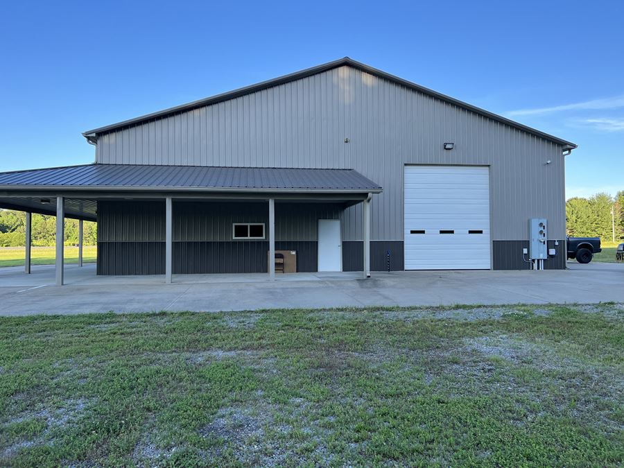 Industrial Building up to 13 acres of Land & Warehouse with Office Space Minutes to Clarksville