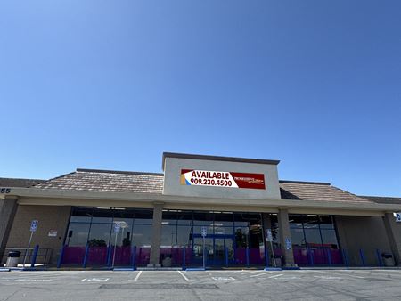 Photo of commercial space at 17255 Main Street in Hesperia
