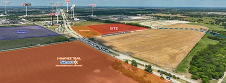 Photo of commercial space at NEQ Preston Rd & Glendenning Pkwy in Celina