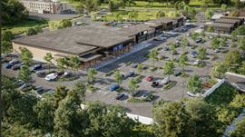 The BLVD at Harding:  New Construction • Grocery-Anchored Retail