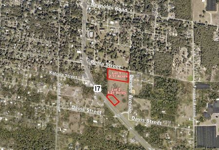 Photo of commercial space at US Hwy 17 & Dundee Avenue in De Leon Springs