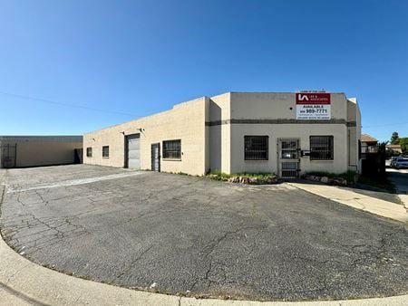 Industrial space for Rent at 1093 Industrial St in Pomona