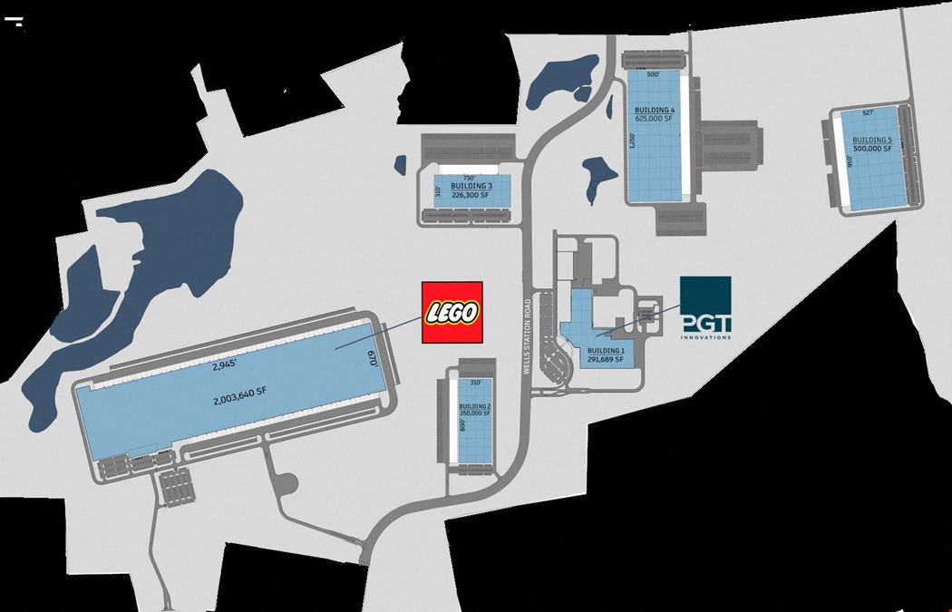 Crosspointe Logistics Center Building 2