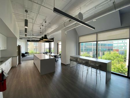Photo of commercial space at 110 Corcoran Street in Durham
