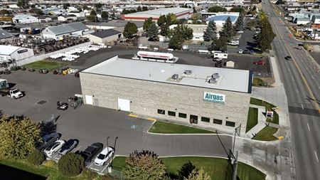 Industrial space for Rent at 925 North Fancher Road in Spokane Valley