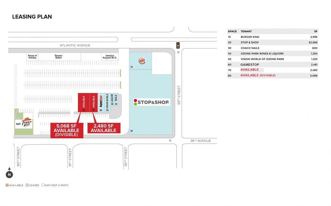 Clocktower Plaza Shopping Center - Grocery Anchored