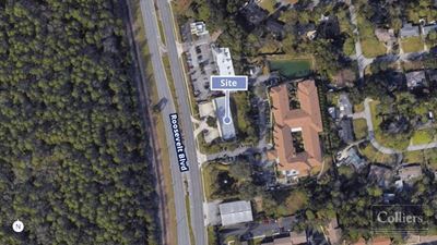 Retail Parcel for Sale or Lease on Roosevelt Blvd.