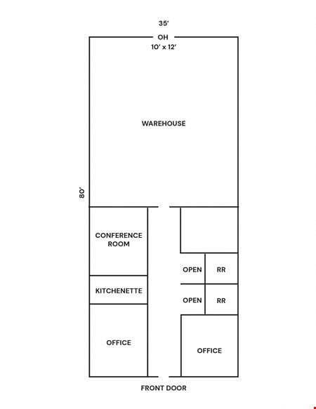 Industrial space for Rent at 201 15th St N in Bessemer