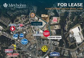 Evans Towne Center Retail Development