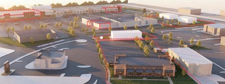 Retail space for Rent at 2747 Festival Ln in Dublin