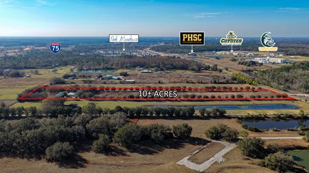 VacantLand space for Sale at 9224 Old Pasco Rd in Wesley Chapel