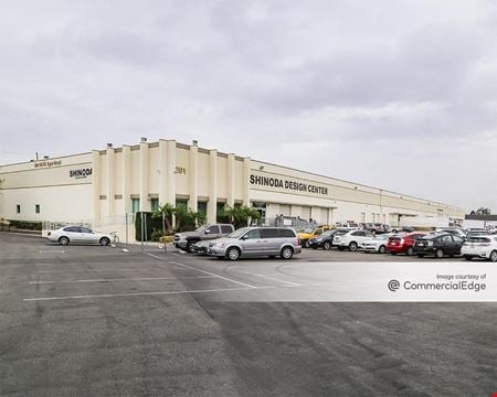 Photo of commercial space at 601-605 W. Dyer Rd. in Santa Ana