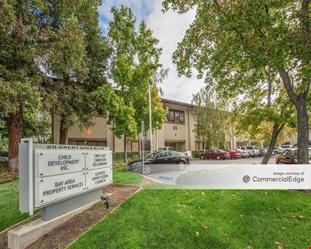 Office space for Rent at 20 Great Oaks Blvd in San Jose